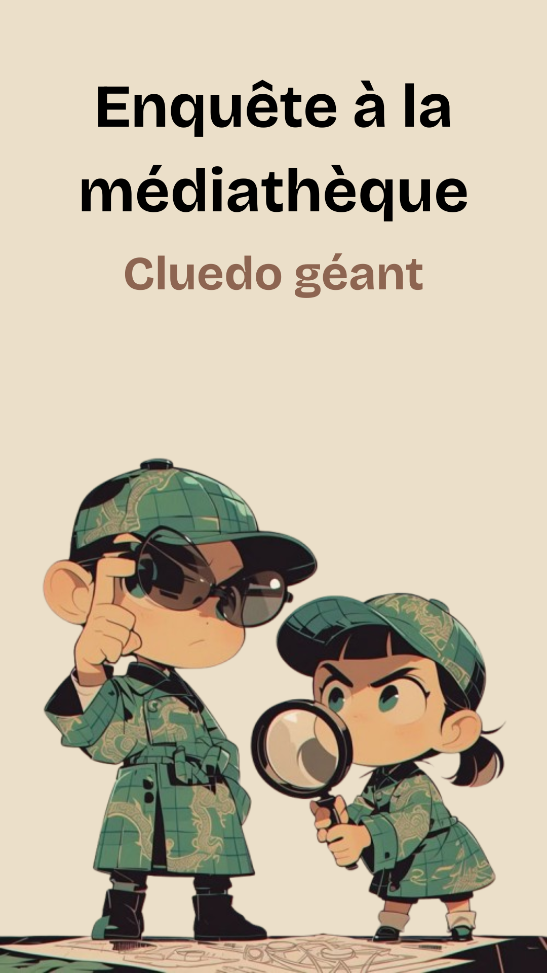 Cluédo Géant